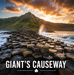 An image of The Giants Causeway